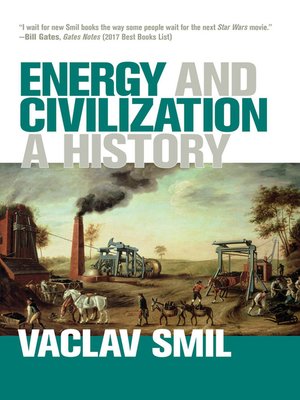 cover image of Energy and Civilization